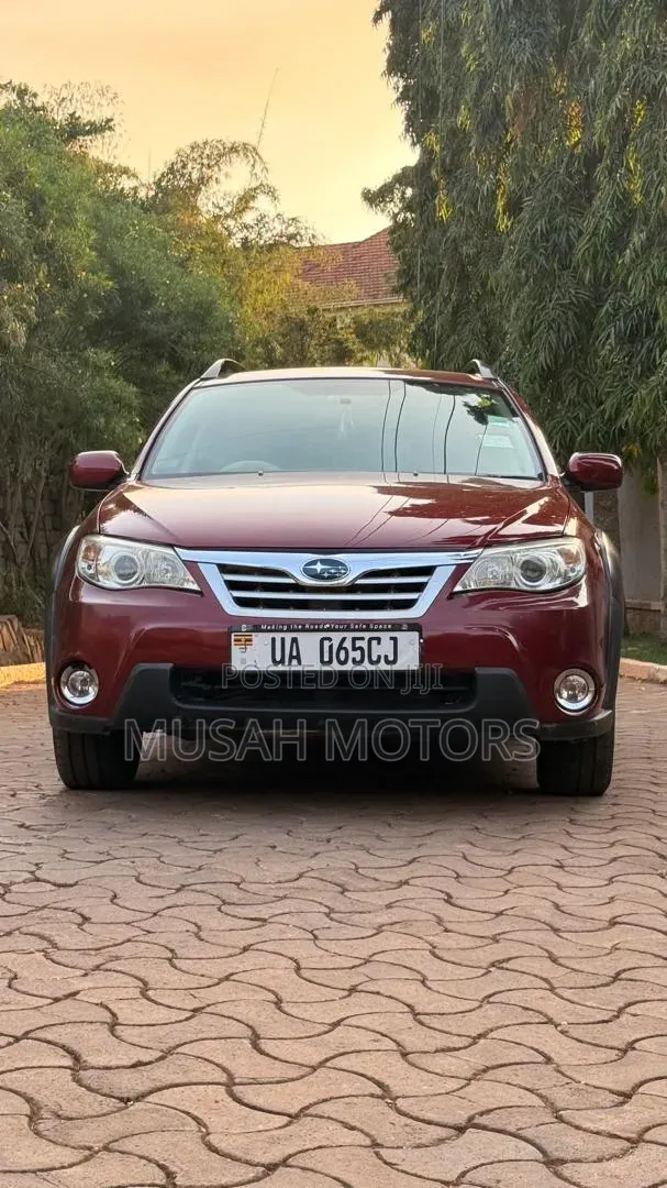 Subaru Impreza 2012 Red