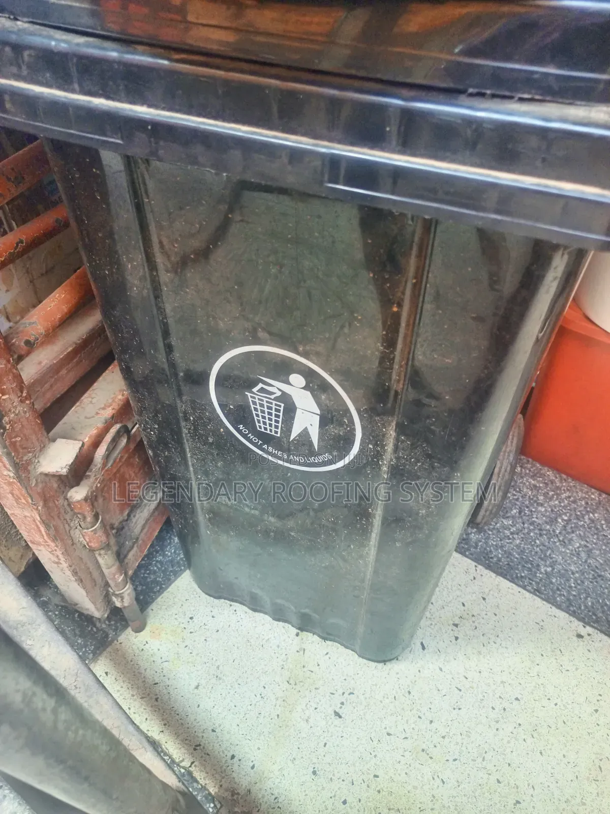 Dustbin Plastic 80litrs