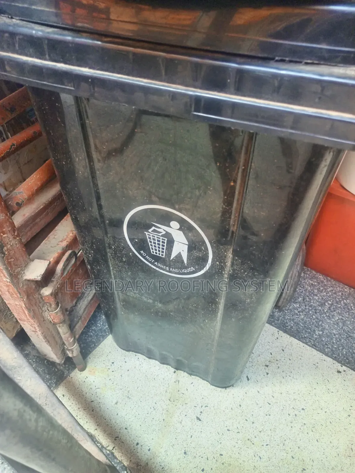 Dustbin Plastic 80litrs