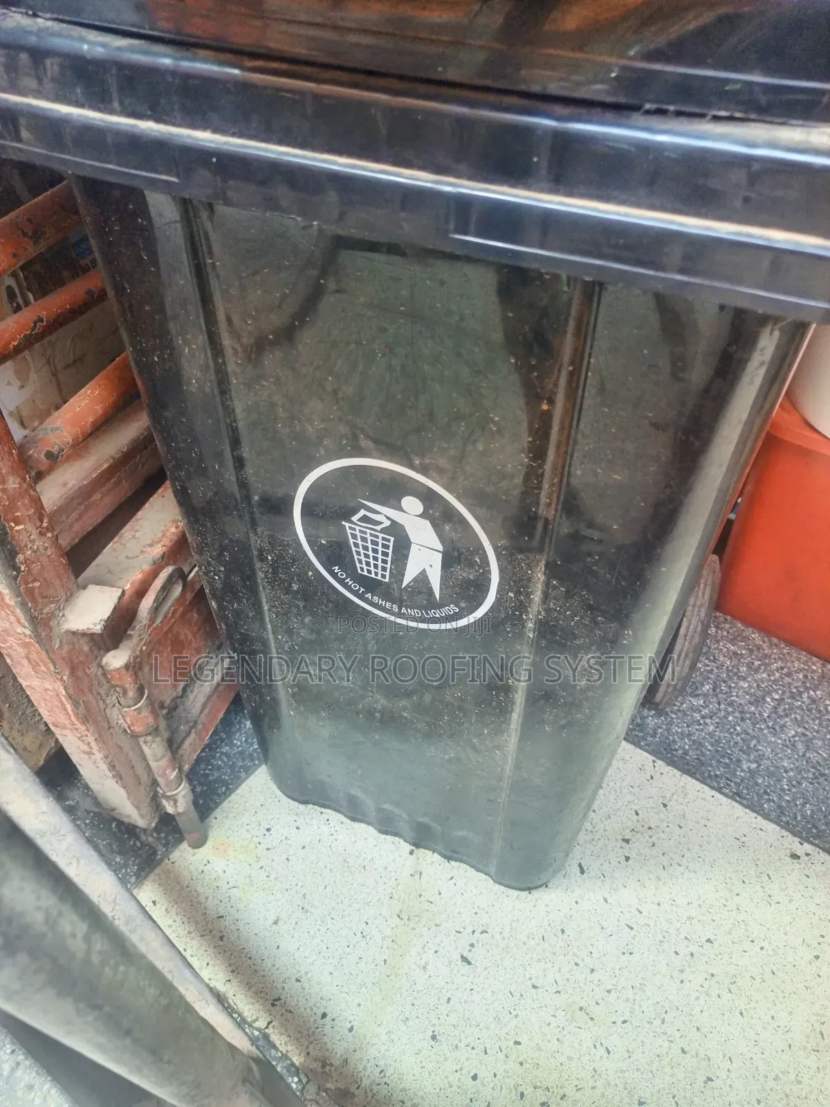 Dustbin Plastic 80litrs