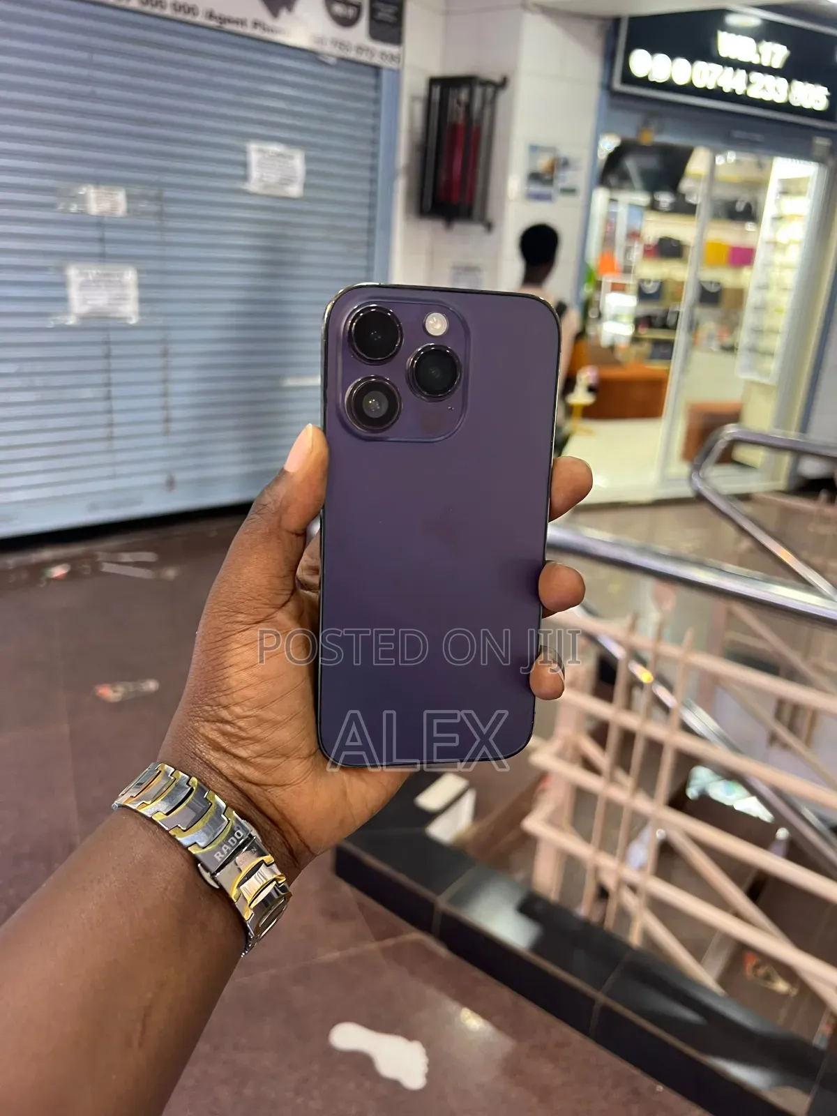 Apple iPhone 14 Pro 512 GB Purple
