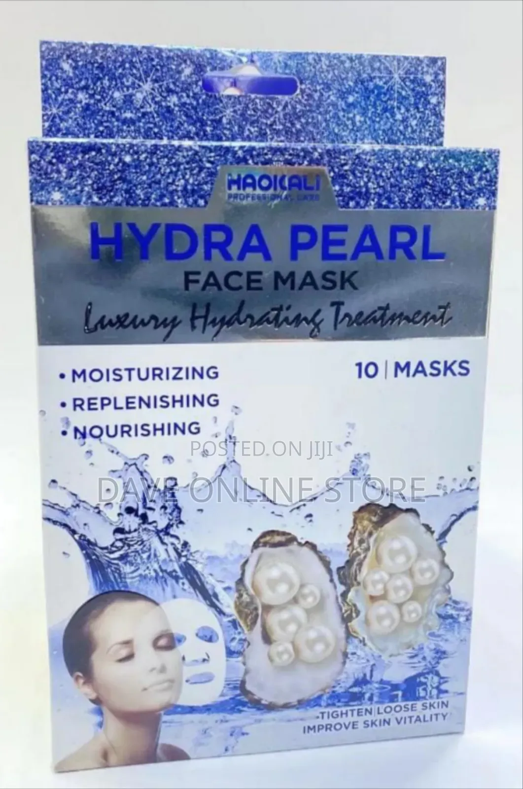 Haokali Hydra Pearl Face Mask Luxury Hydrating Treatment