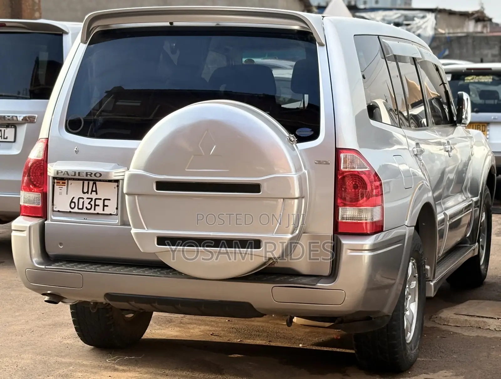 Mitsubishi Pajero Super Exceed 2006 Silver