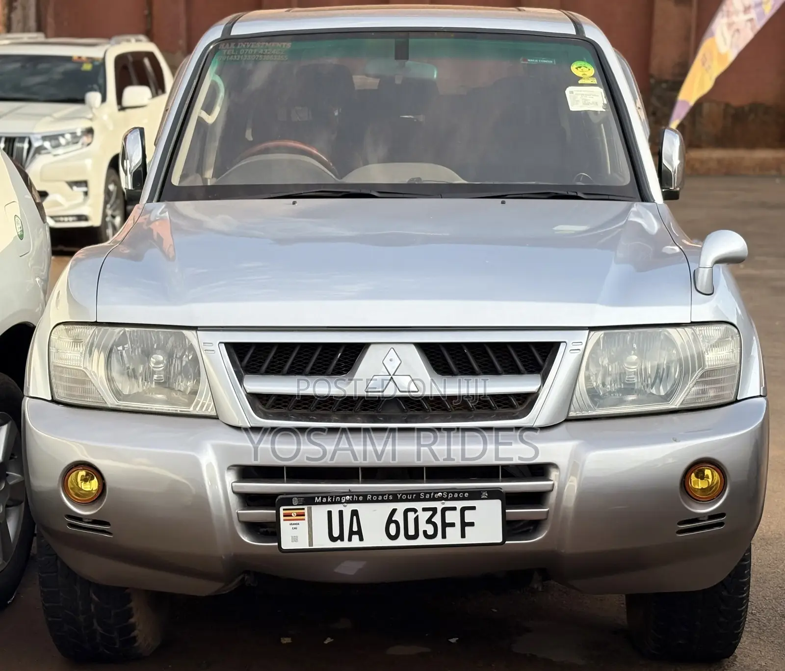 Mitsubishi Pajero Super Exceed 2006 Silver