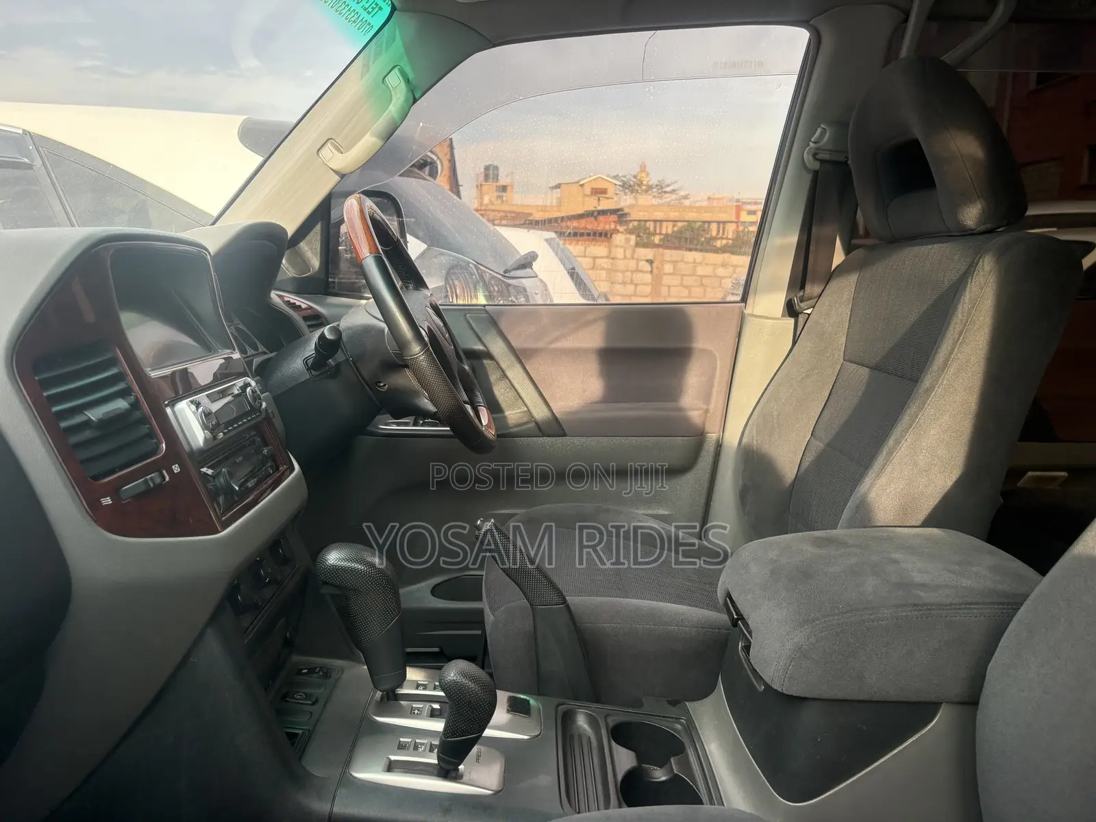 Mitsubishi Pajero Super Exceed 2006 Silver