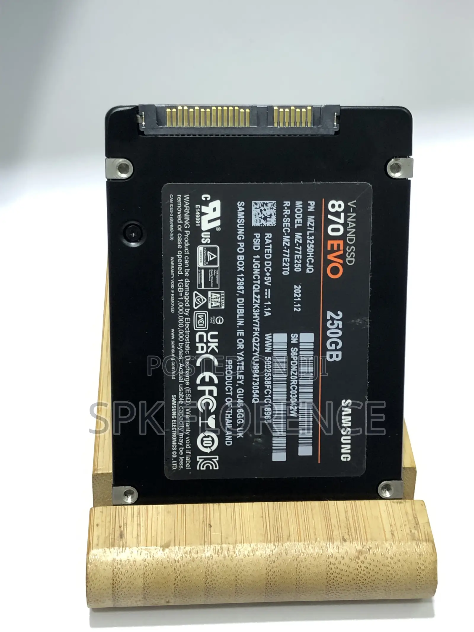 Samsung 250gb SSD