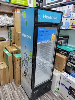 Hisense Show Case Beverage Cooler 300l