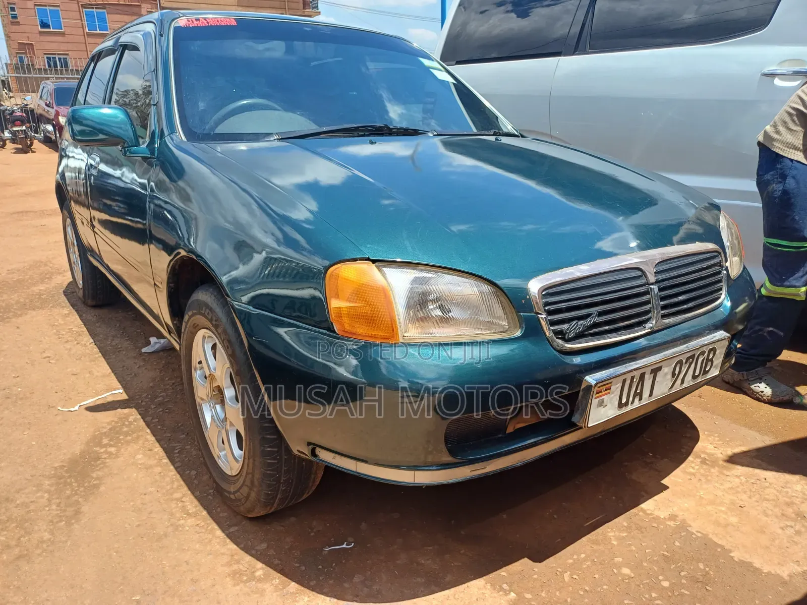 Toyota Starlet 2000 Green