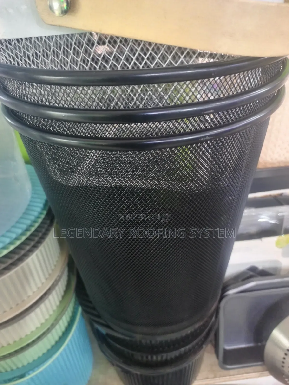 Metal Office Dustbins