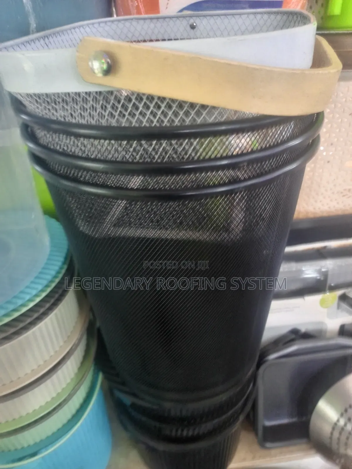 Metal Office Dustbins