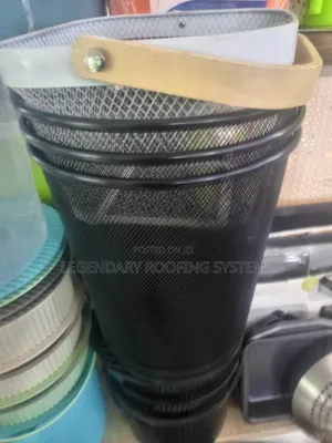 Metal Office Dustbins