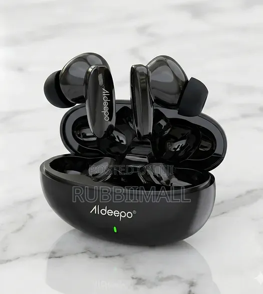 Wireless Bass Bluetooth Earphones ~ Aldeepo AD-TW630