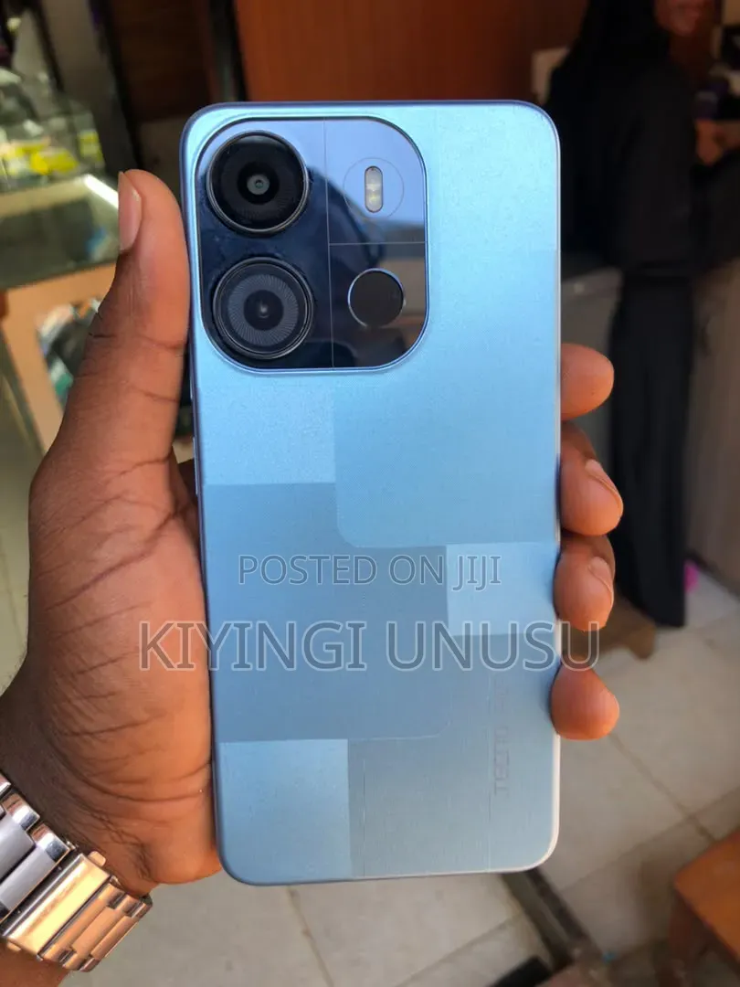 Tecno Pop 7 64 GB Blue