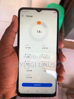 Tecno Pop 7 64 GB Blue
