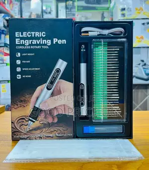 Cordless Electric Engraving and Polishing Pen Kit