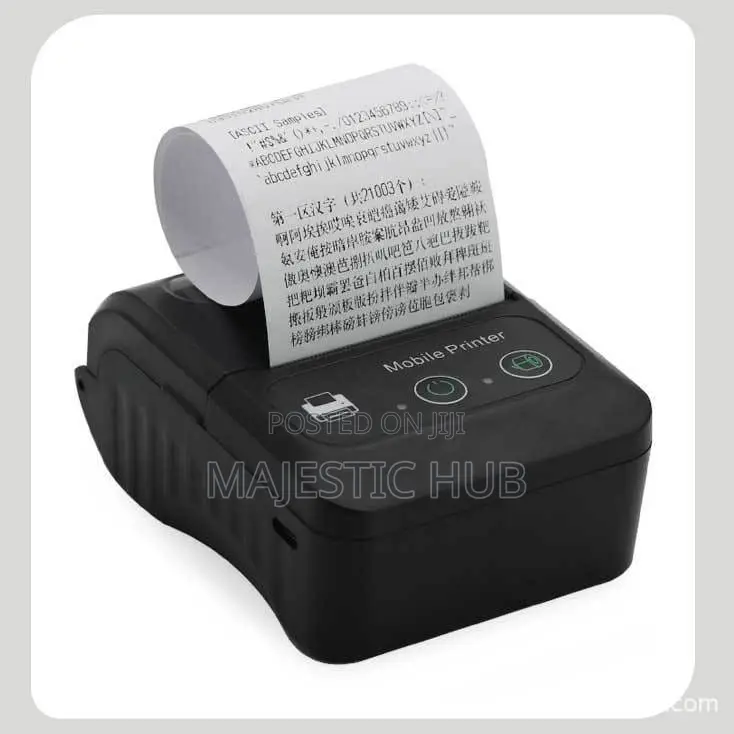 58mm Bluetooth Thermal Printer – Receipt Printer for Android & iOS
