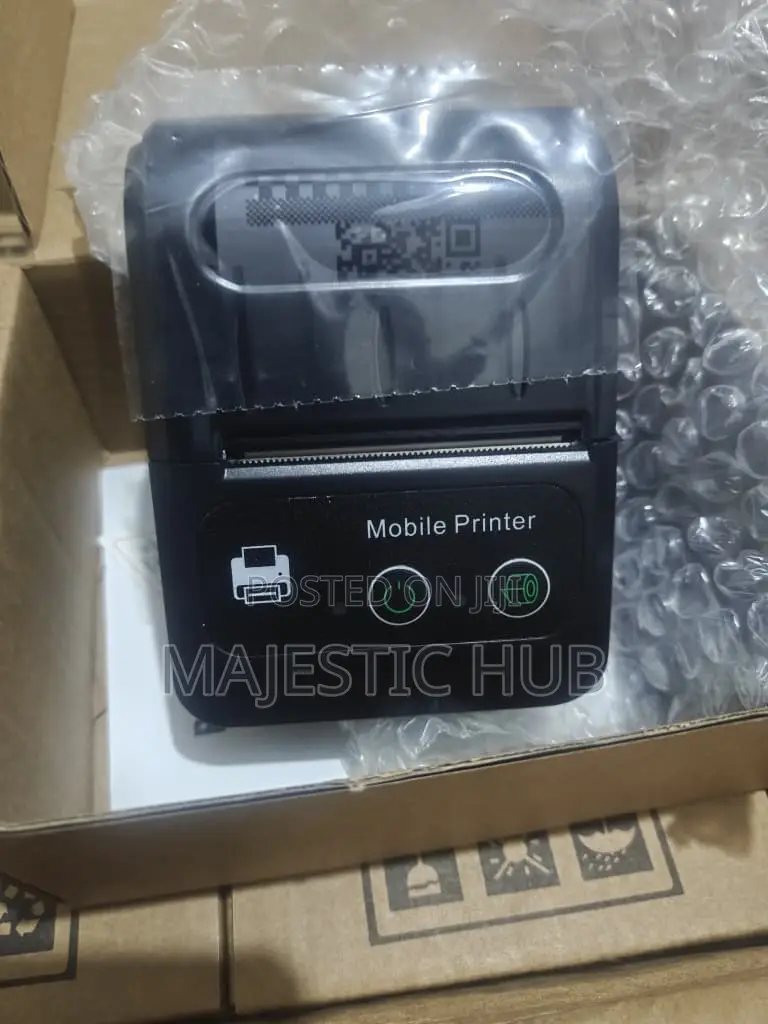 58mm Bluetooth Thermal Printer – Receipt Printer for Android & iOS