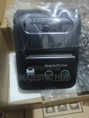 58mm Bluetooth Thermal Printer – Receipt Printer for Android & iOS