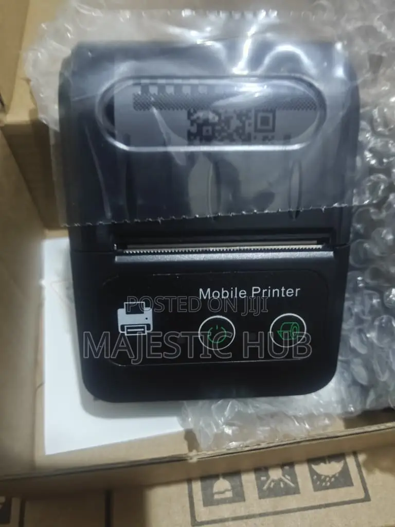 58mm Bluetooth Thermal Printer – Receipt Printer for Android & iOS