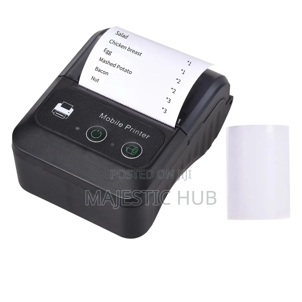 58mm Bluetooth Thermal Printer – Receipt Printer for Android & iOS