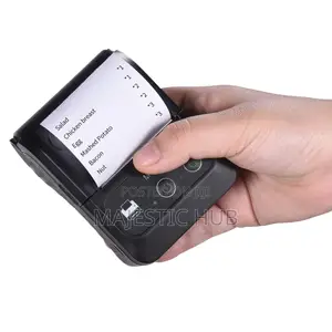 58mm Bluetooth Thermal Printer – Receipt Printer for Android & iOS