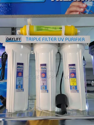 Dayliff Triple Filter UV Water Purifier