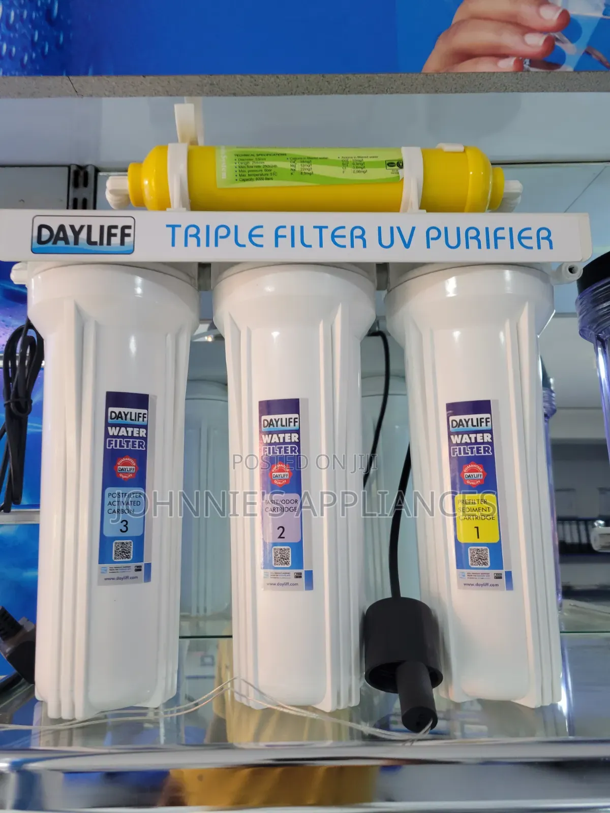 Dayliff Triple Filter UV Water Purifier