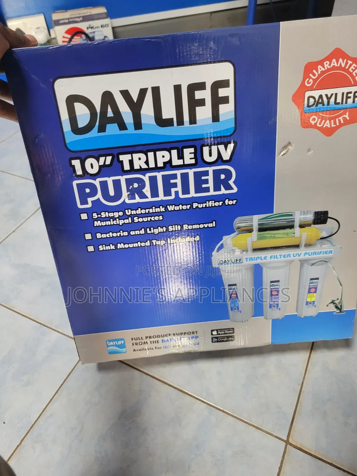 Dayliff Triple Filter UV Water Purifier
