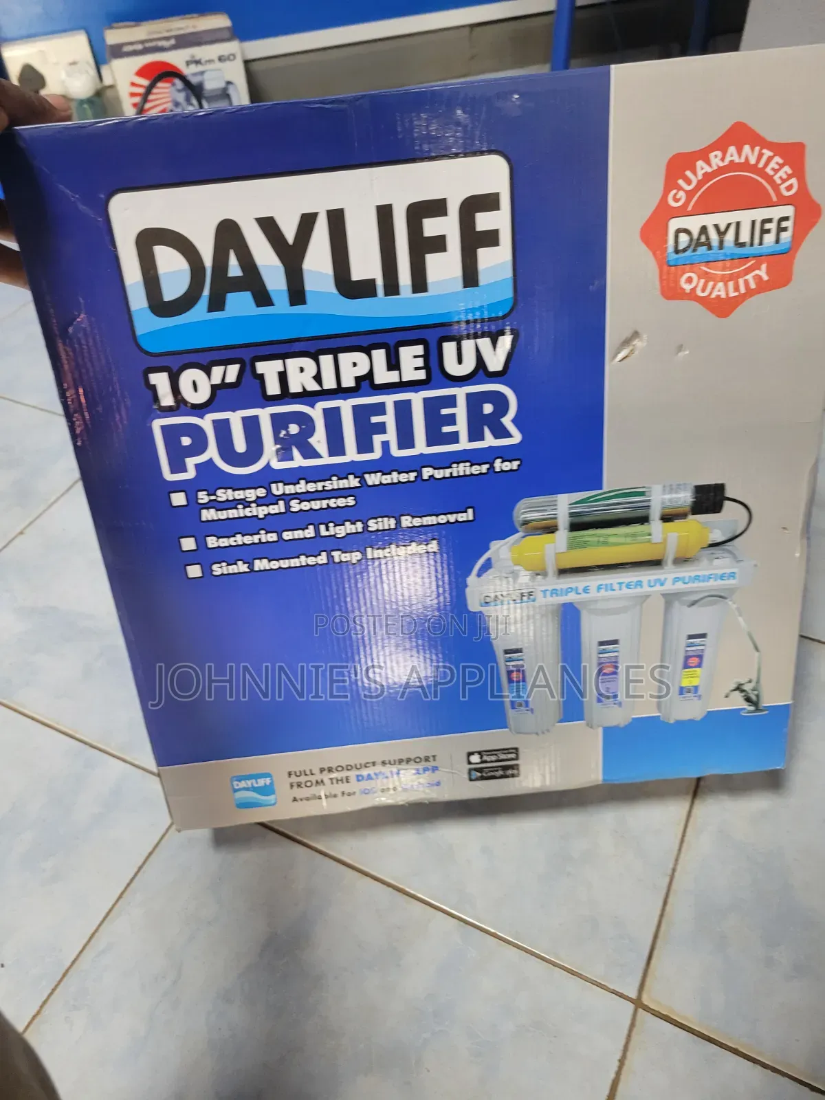 Dayliff Triple Filter UV Water Purifier