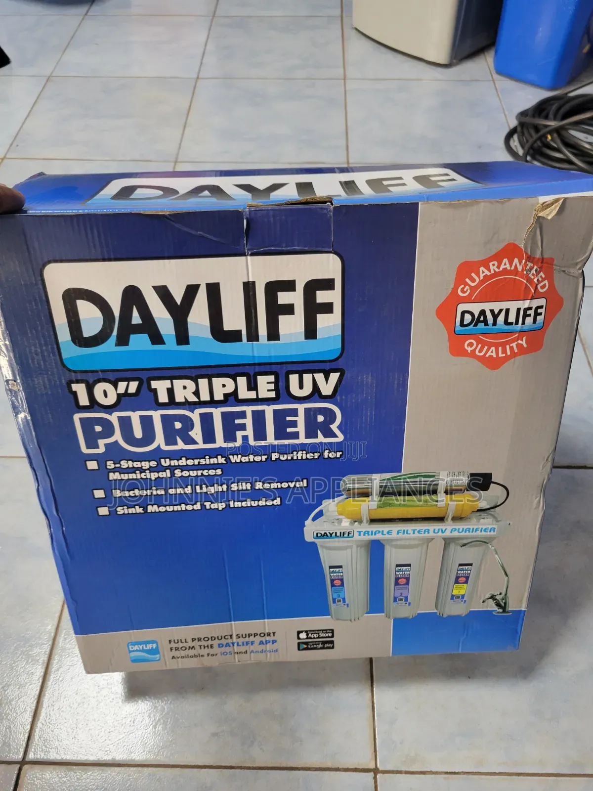 Dayliff Triple Filter UV Water Purifier