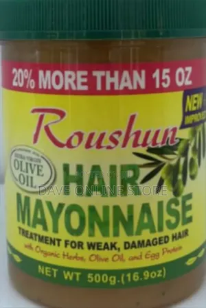 Roushun Olive Oil Hair Mayonnaise