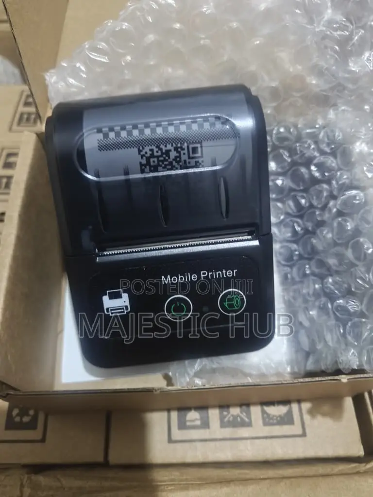 58mm Bluetooth Thermal Printer – Receipt Printer for Android & iOS