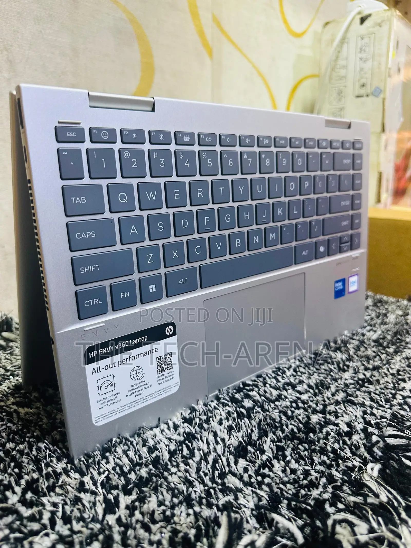New Laptop HP Envy x360 16GB Intel Core i7 SSD 512GB