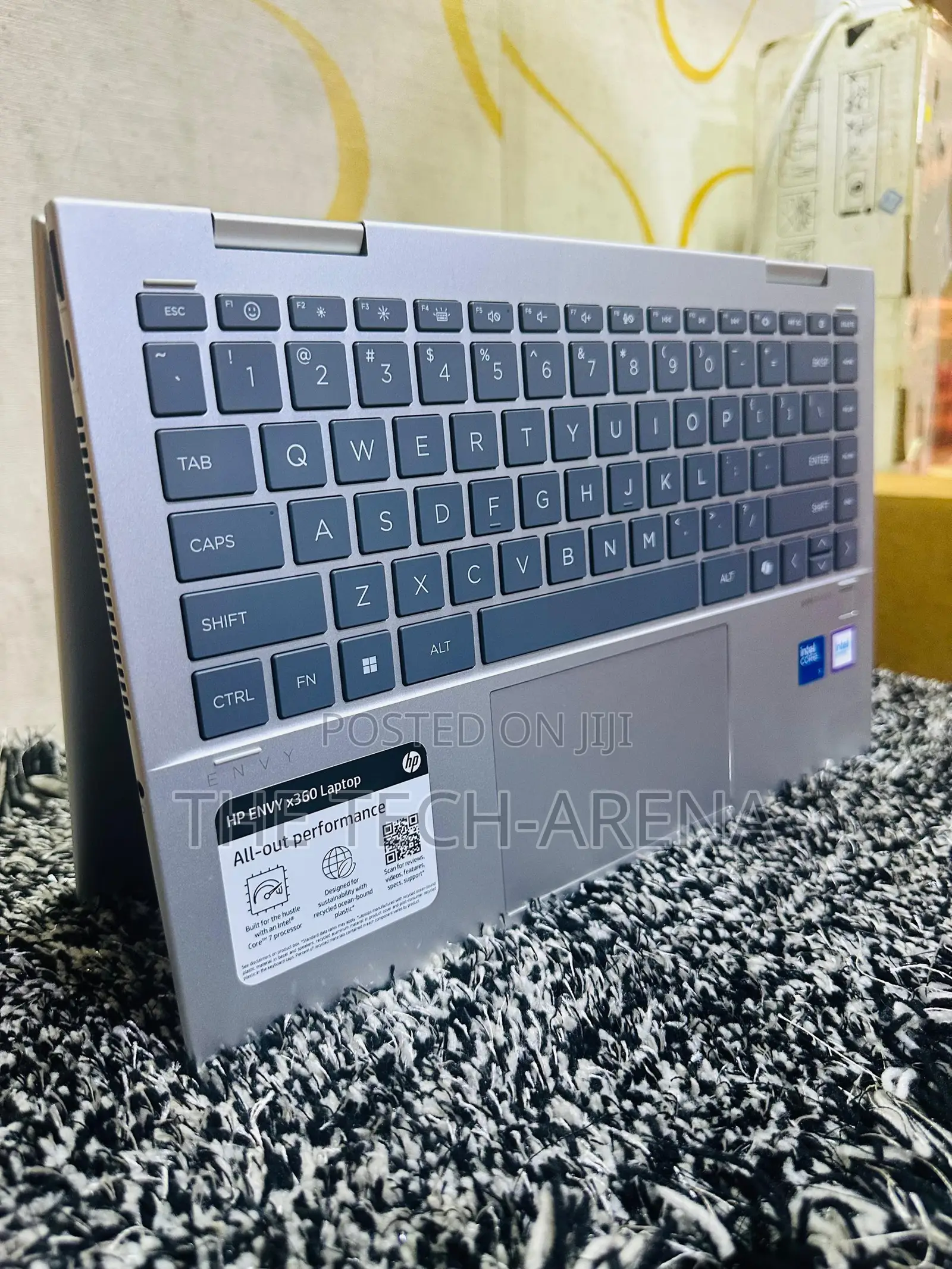 New Laptop HP Envy x360 16GB Intel Core i7 SSD 512GB