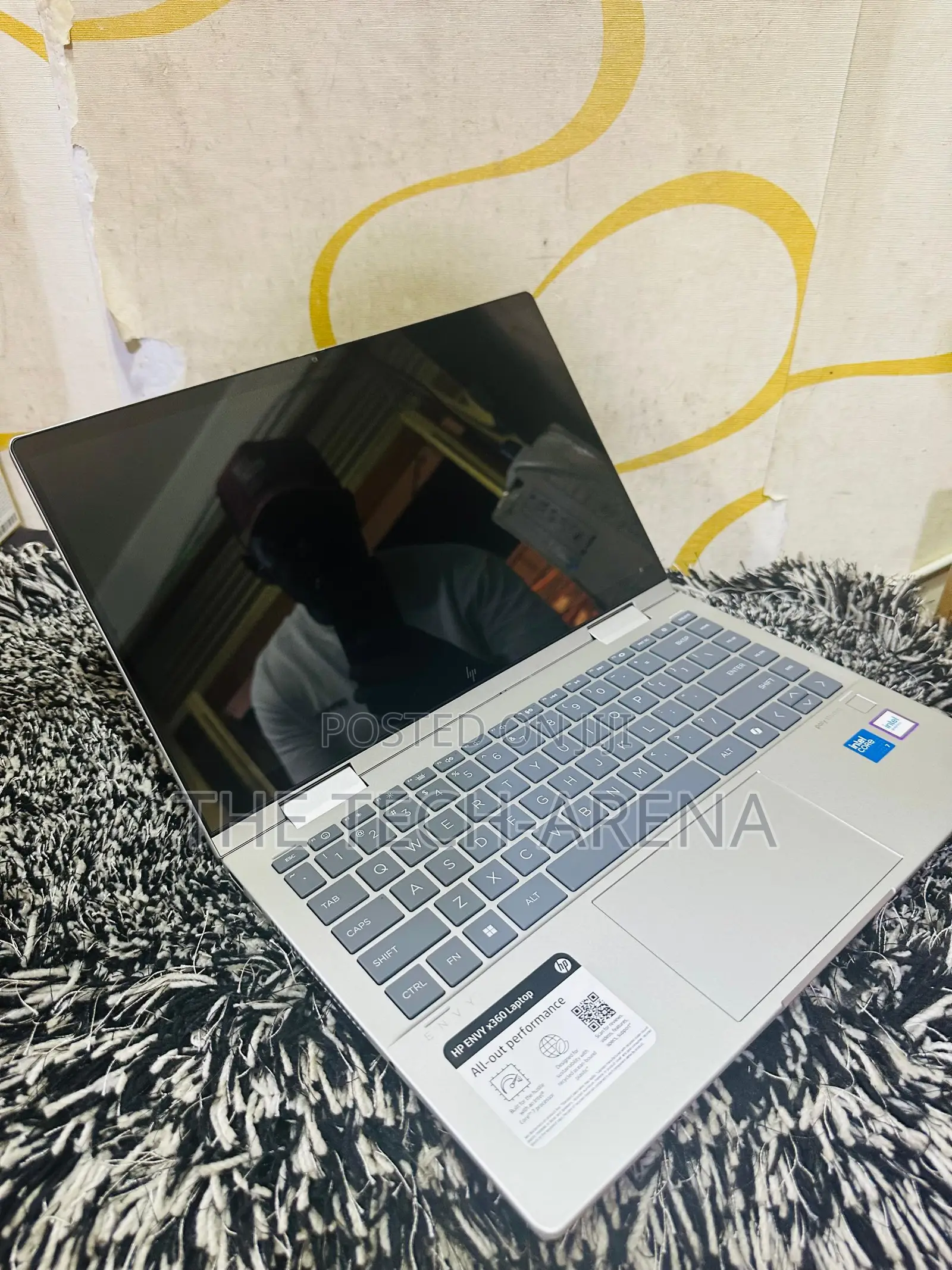 New Laptop HP Envy x360 16GB Intel Core i7 SSD 512GB