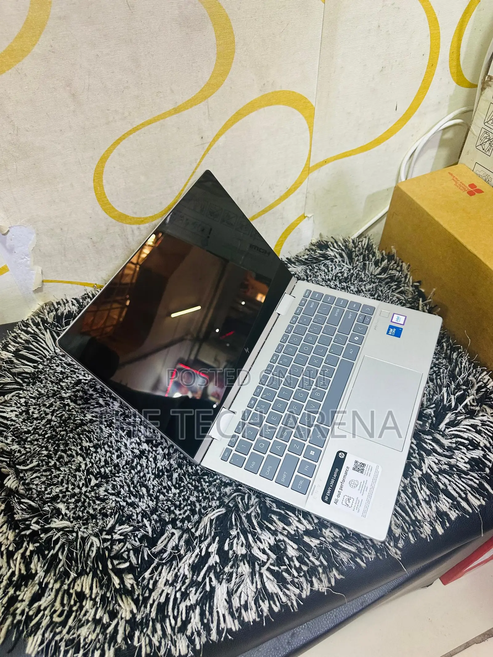 New Laptop HP Envy x360 16GB Intel Core i7 SSD 512GB