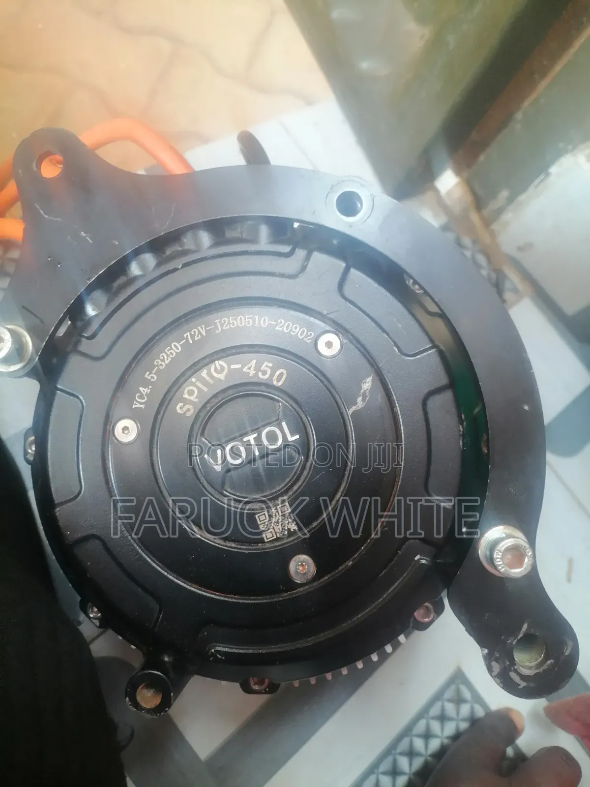 Votol 4.5kw Hub Motor 72v Spiro Compatible Tested