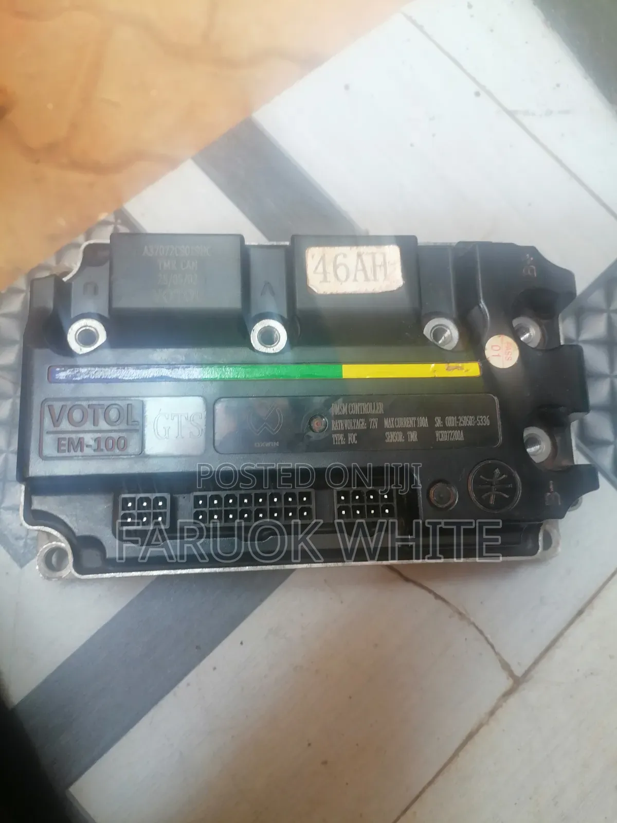 Votol 4.5kw Hub Motor 72v Spiro Compatible Tested