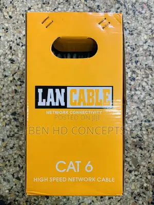 Cat 6 Indoor 100m Quality Cable