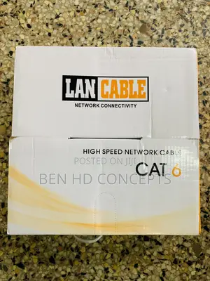 Cat 6 Indoor 100m Quality Cable