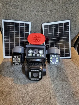 4 Lens Solar Smart Camera -AOV With Night Vision, Motion Sensor