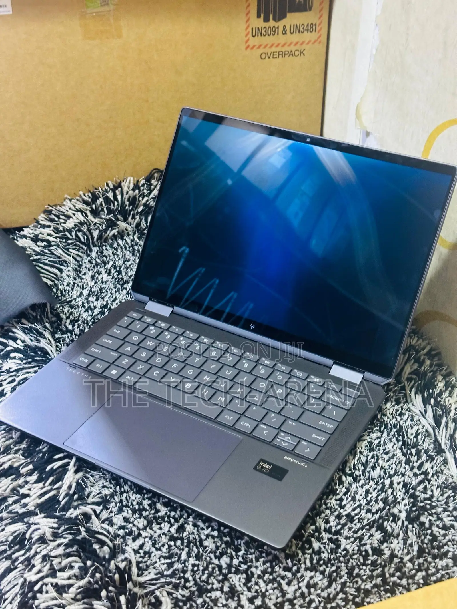 New Laptop HP Spectre X360 13 16GB Intel Core Ultra 7 SSD 512GB