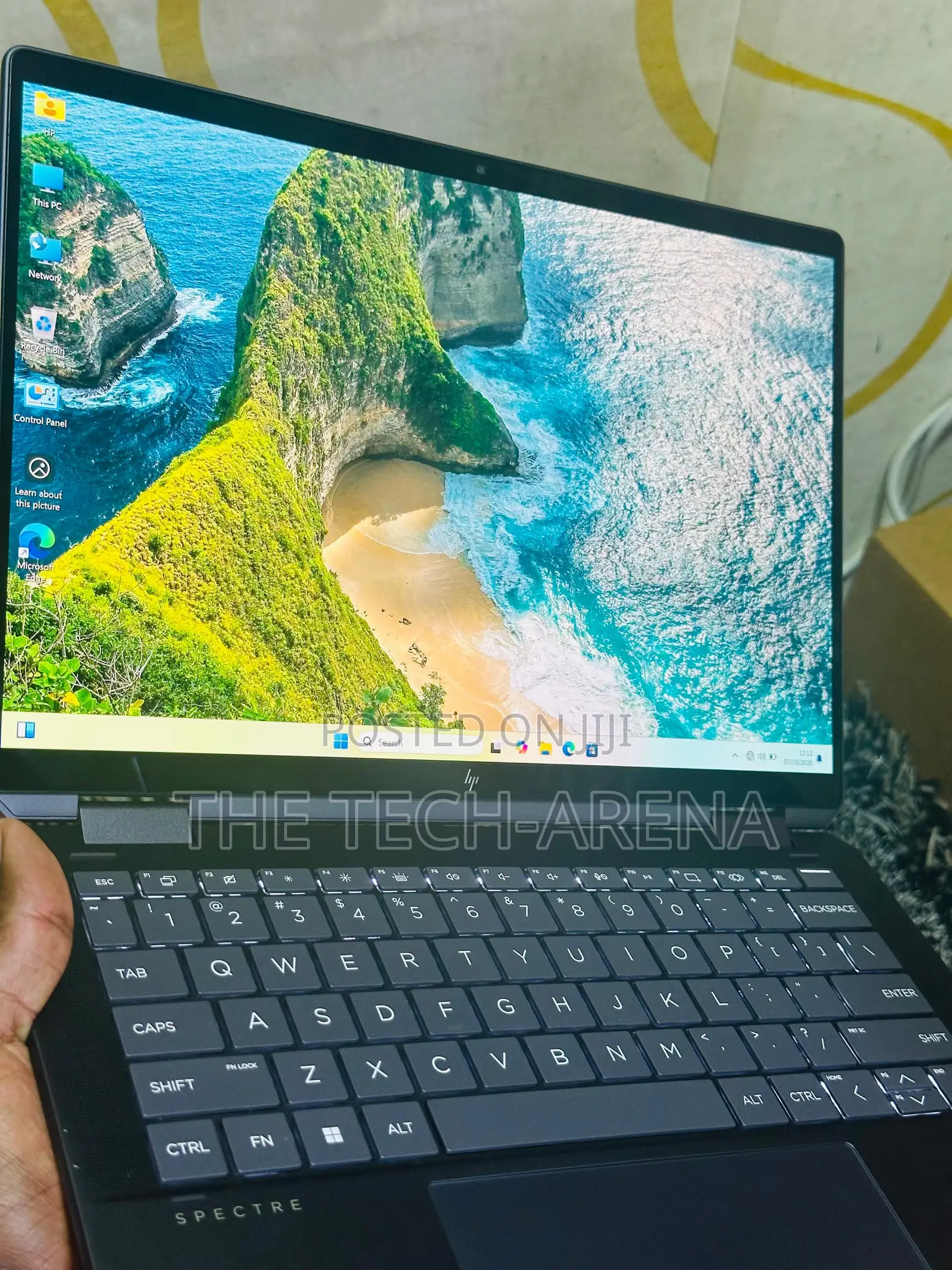 New Laptop HP Spectre X360 13 16GB Intel Core Ultra 7 SSD 512GB
