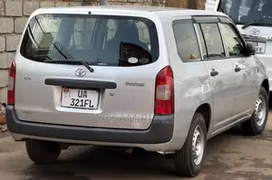Toyota Probox 1.5 DX Comfort 2WD 2011 Silver