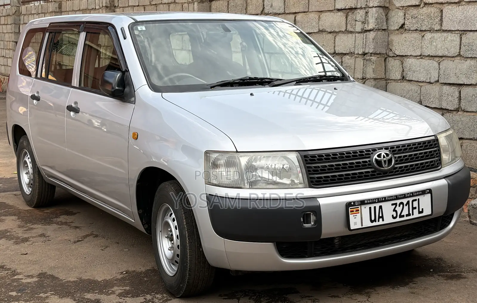 Toyota Probox 1.5 DX Comfort 2WD 2011 Silver