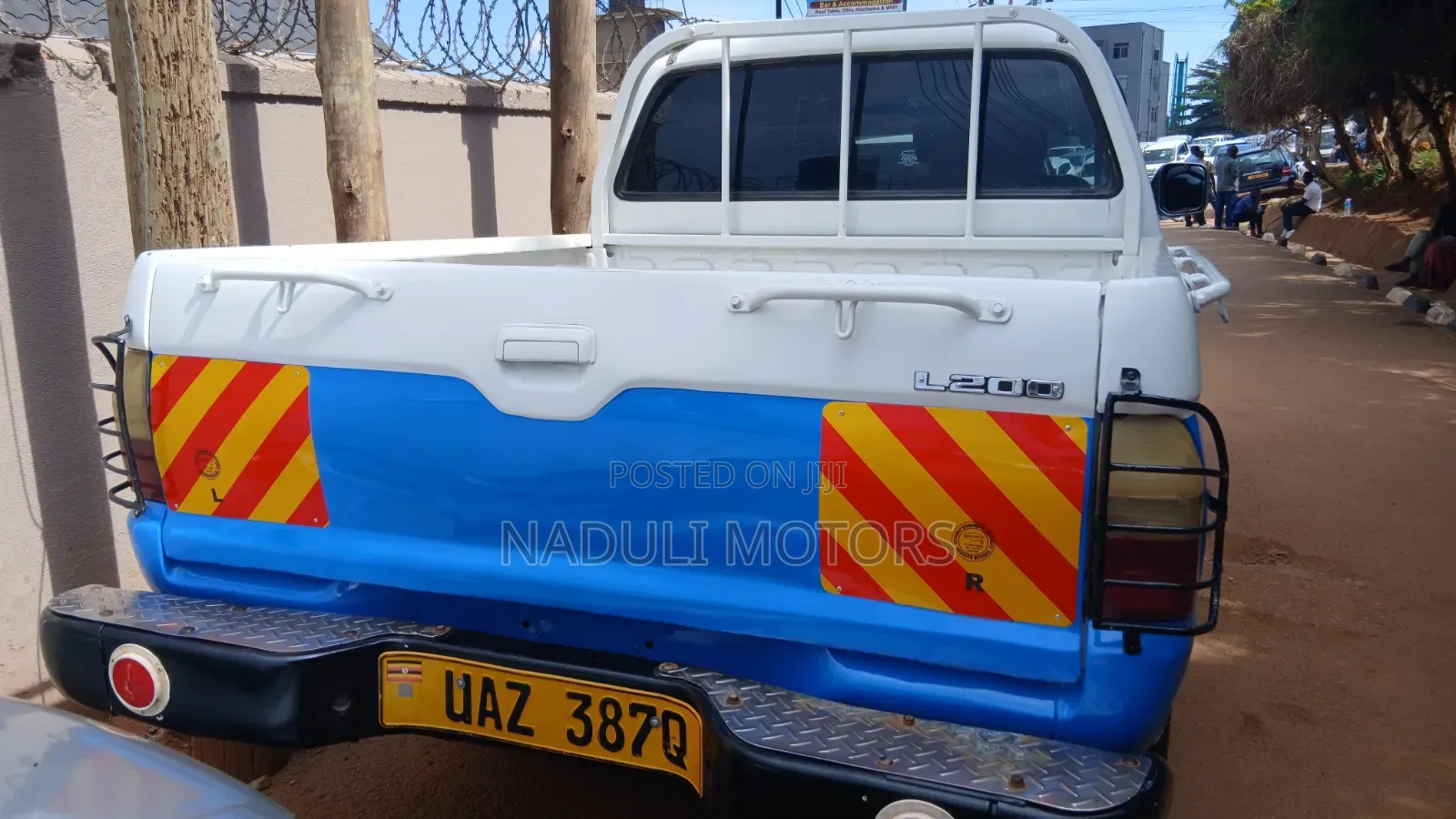 Mitsubishi L200 2008