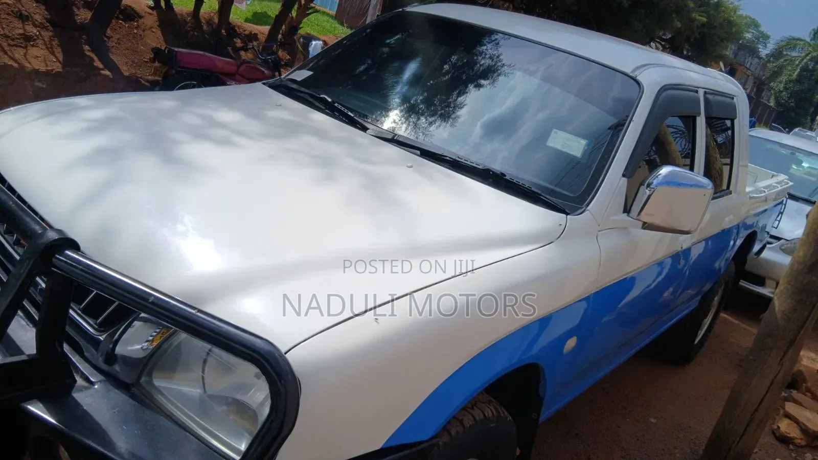 Mitsubishi L200 2008