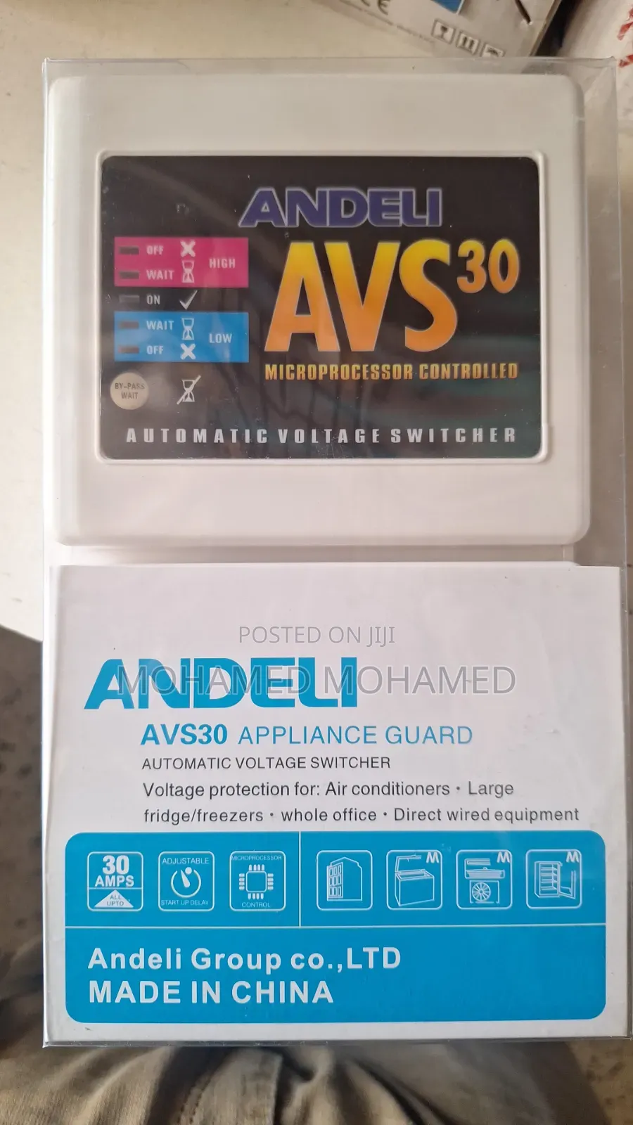 Andeli AVS