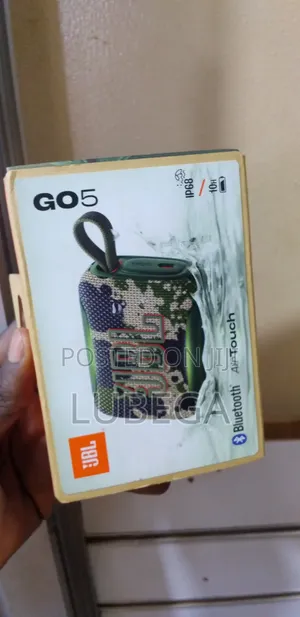 JBL Go 5 Bluetooth Speaker