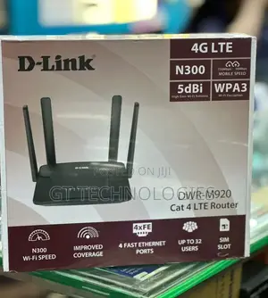 D- Link Sim Card Router